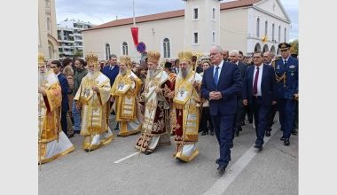 Η Πάτρα γιορτάζει τον πολιούχο της – Παρουσία του ΠτΔ οι εκδηλώσεις
