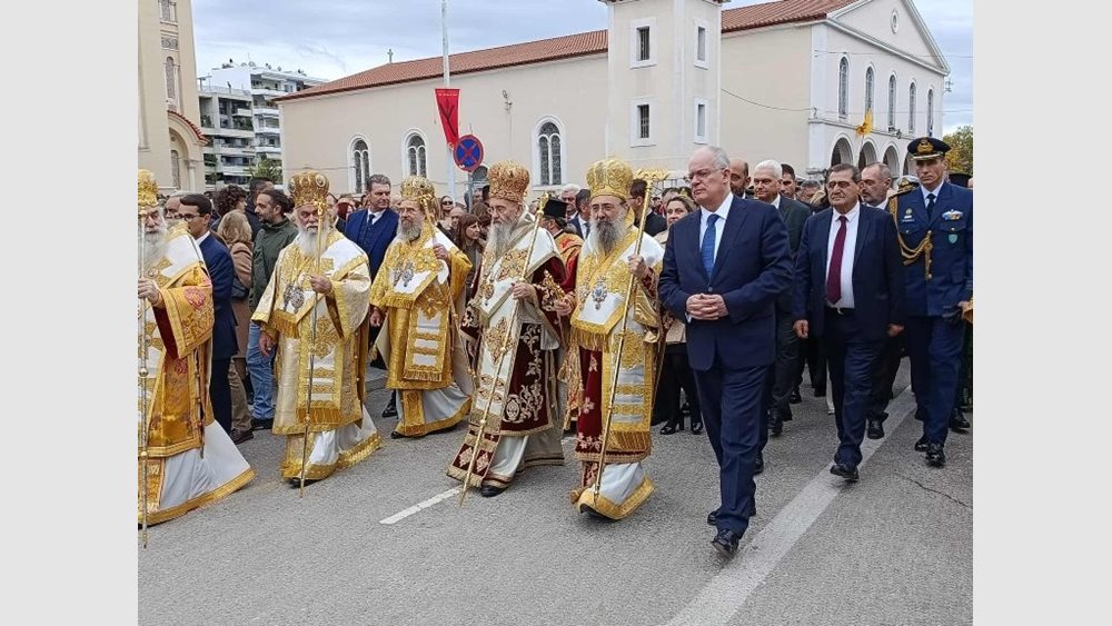 Η Πάτρα γιορτάζει τον πολιούχο της – Παρουσία του ΠτΔ οι εκδηλώσεις