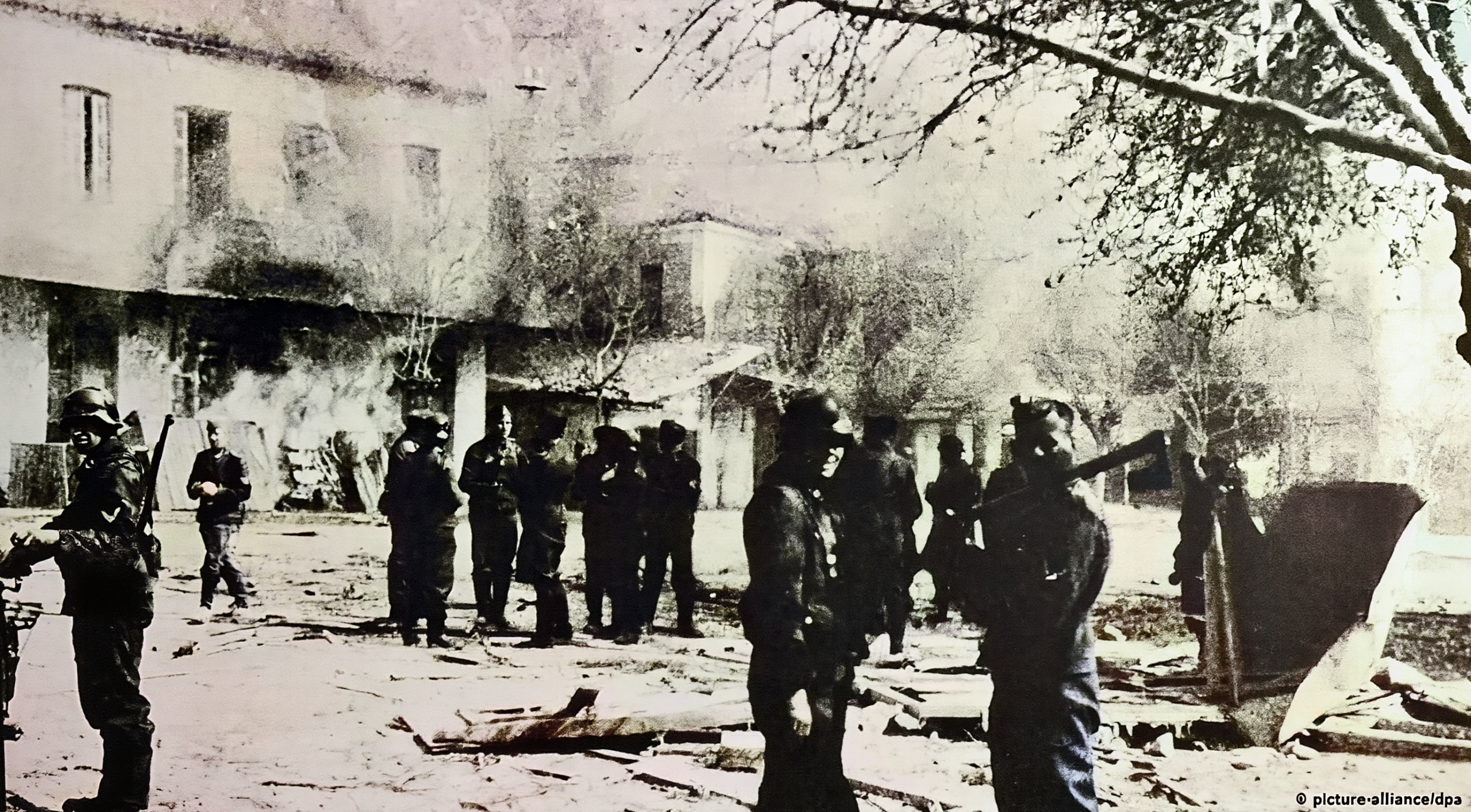 Δίστομο: Επανέρχεται το θέμα των γερμανικών αποζημιώσεων από συγγενείς των θυμάτων