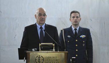 Ν.Δένδιας: «Έχουμε δημιουργήσει ένα νέο δόγμα αποτροπής  για την υπε3ράσπιση της πατρίδας μας»