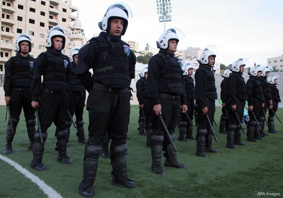 Η Αίγυπτος εκπαιδεύει εκατοντάδες Παλαιστίνιους για τη μελλοντική αστυνομική δύναμη της Γάζας