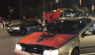 Αλβανικές προκλήσεις σε Αθήνα και Θεσσαλονίκη: «Μεγάλη Αλβανία, Τσαμουριά» και σημαίες του UCK