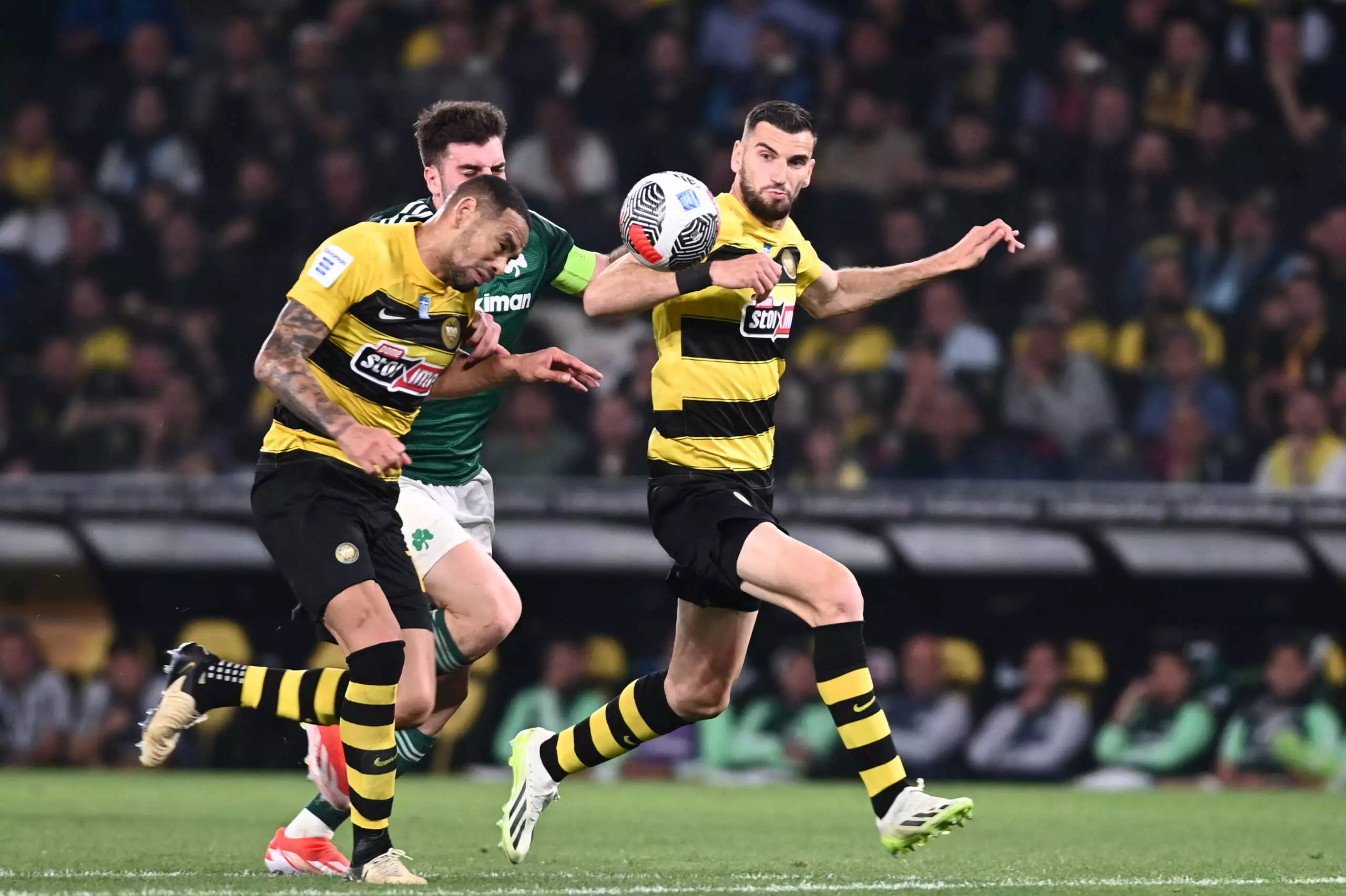 Παναθηναϊκός-ΑΕΚ 2-3: Επιστροφή στις μεγάλες νίκες στο πρωτάθλημα για την Ένωση