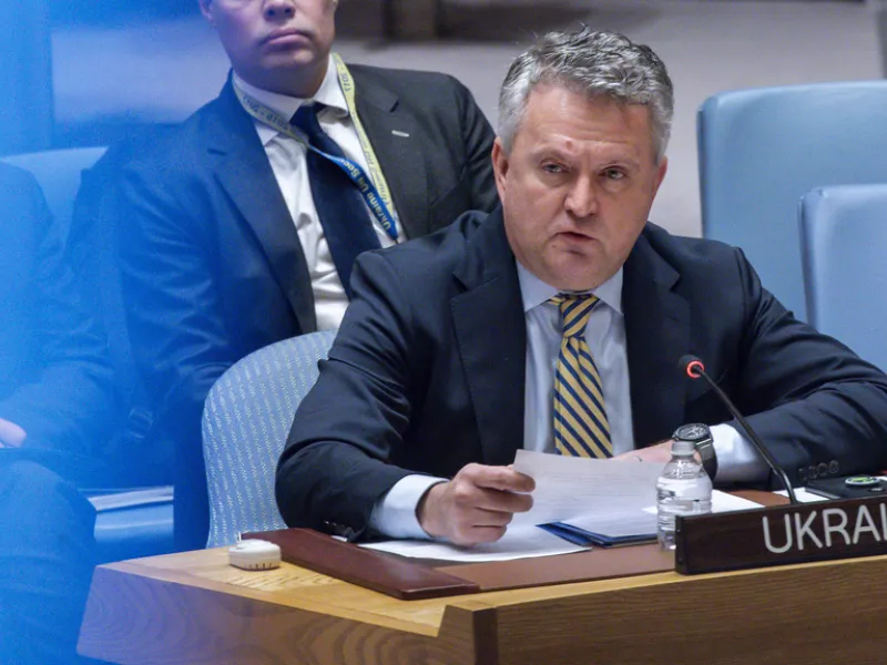 Υφυπουργός Εξωτερικών Ουκρανίας: «Σε θερμό κλίμα οι διαπραγματεύσεις στη Φλόριντα»