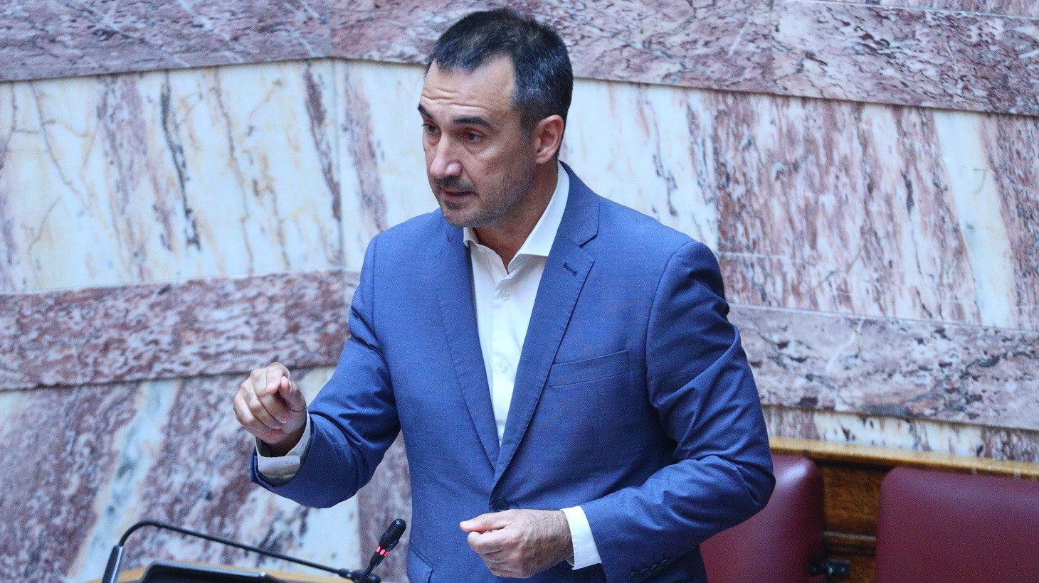 Α.Χαρίτσης: «Σε άλλες συνθήκες αυτή η κυβέρνηση θα είχε πέσει με πάταγο»