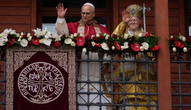 Πατριάρχης Βαρθολομαίος και Πάπας Λέων σε κοινή λειτουργία και αναφορές για κοινό Πάσχα