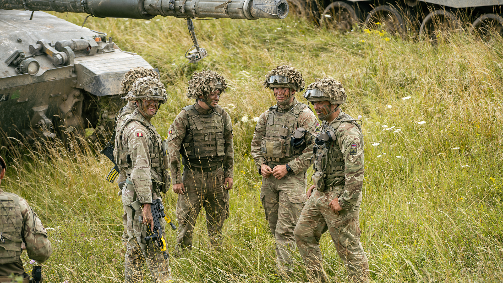 H Βρετανία στέλνει 3.000 στρατιώτες στη Φινλανδία