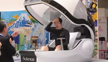 Ιαπωνία: Eταιρεία παρουσίασε το πρώτο πλυντήριο για… ανθρώπους! – Δείτε βίντεο