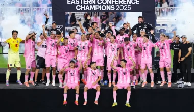 Η Ίντερ Μαϊάμι έγινε πρωταθλήτρια ανατολικής περιφέρειας μετά την συντριβή της Νιου Γιορκ Σίτι με 5-1 (βίντεο)