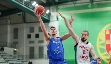 Πορτογαλία – Ελλάδα 68-76: Δεύτερη νίκη για την Εθνική στα προκριματικά του Παγκοσμίου Κυπέλλου μπάσκετ