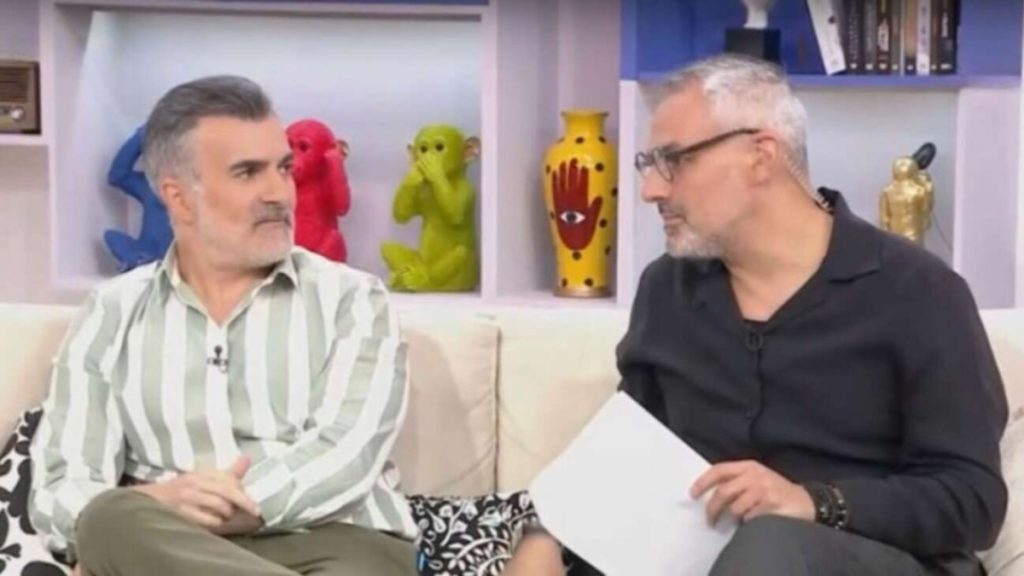 Παύλος Σταματόπουλος στον Νίκο Συρίγο: «Εσύ έχεις απιστήσει;» – Σε αμηχανία ο δημοσιογράφος