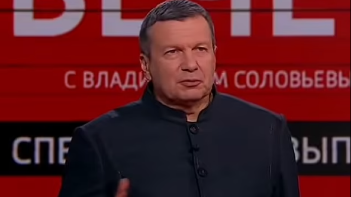 O Ρώσος δημοσιογράφος Β.Σολοβιόφ δημοσίευσε νέο βίντεο από την περιοχή του Ντνιπροπετρόφσκ