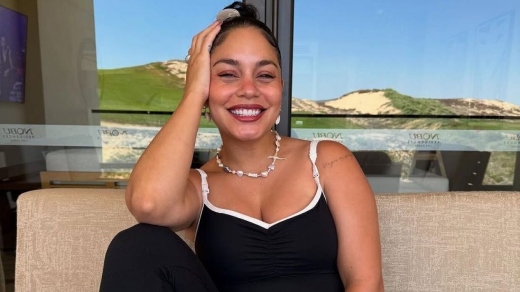 Σε «πελάγη» ευτυχίας η Βανέσα Χάτζενς: Ήρθε στη ζωή και το δεύτερο παιδί της (φωτο)