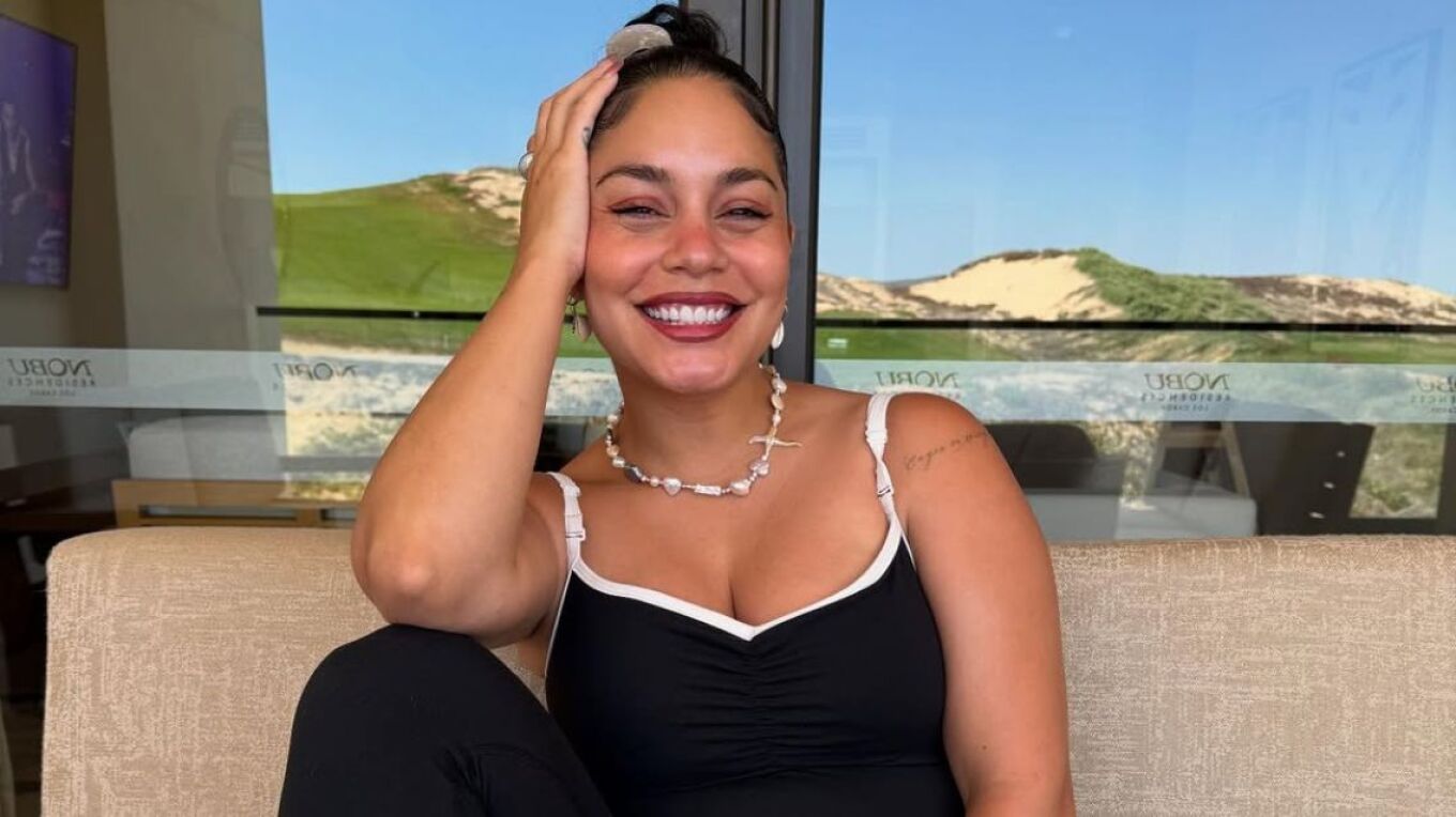 Σε «πελάγη» ευτυχίας η Βανέσα Χάτζενς: Ήρθε στη ζωή και το δεύτερο παιδί της (φωτο)