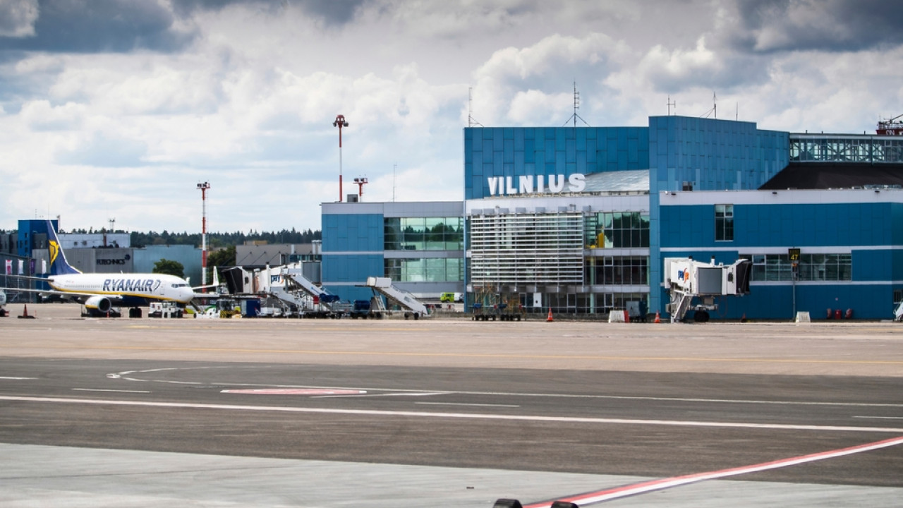 Λιθουανία: Kλειστό ξανά το αεροδρόμιο του Βίλνιους λόγω μπαλονιών από τη Λευκορωσία