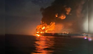 Η Τουρκία καταδίκασε την ουκρανική επίθεση στο πετρελαιοφόρο «Virat» με θαλάσσια drones (βίντεο)