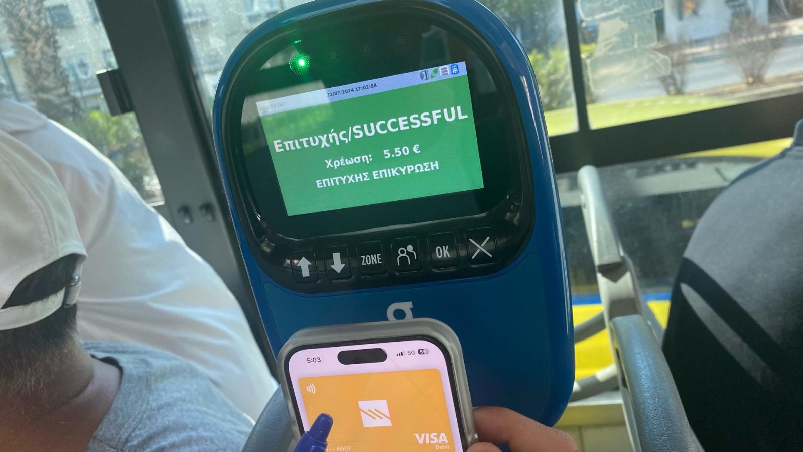 «Βροχή» ελέγχων στα ΜΜΜ της Αθήνας – Μόλις τον Σεπτέμβριο έγιναν 2 εκατ. ανέπαφες πληρωμές