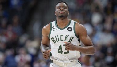 Μπακς – Νετς 116-99: Το απίθανο κάρφωμα του Θ.Αντετοκούνμπο μπροστά στον Ισραηλινό Σαράφ (βίντεο)