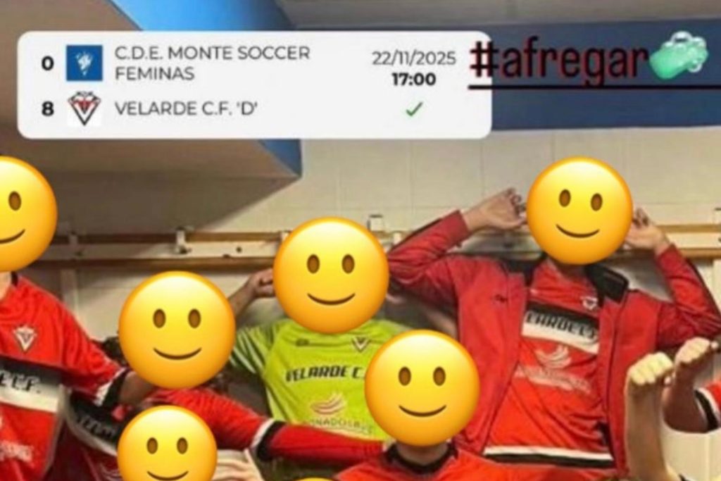 Σάλος στην Ισπανία: Ομάδα αγοριών νίκησε με 8-0 ομάδα κοριτσιών και τους είπαν να πάνε να πλύνουν τα πιάτα (φωτο)