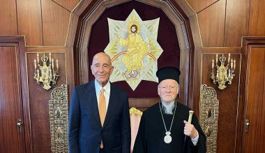 Ο Οικουμενικός Πατριάρχης συναντήθηκε με τον πρέσβη των ΗΠΑ στην Τουρκία – Τι συζήτησαν