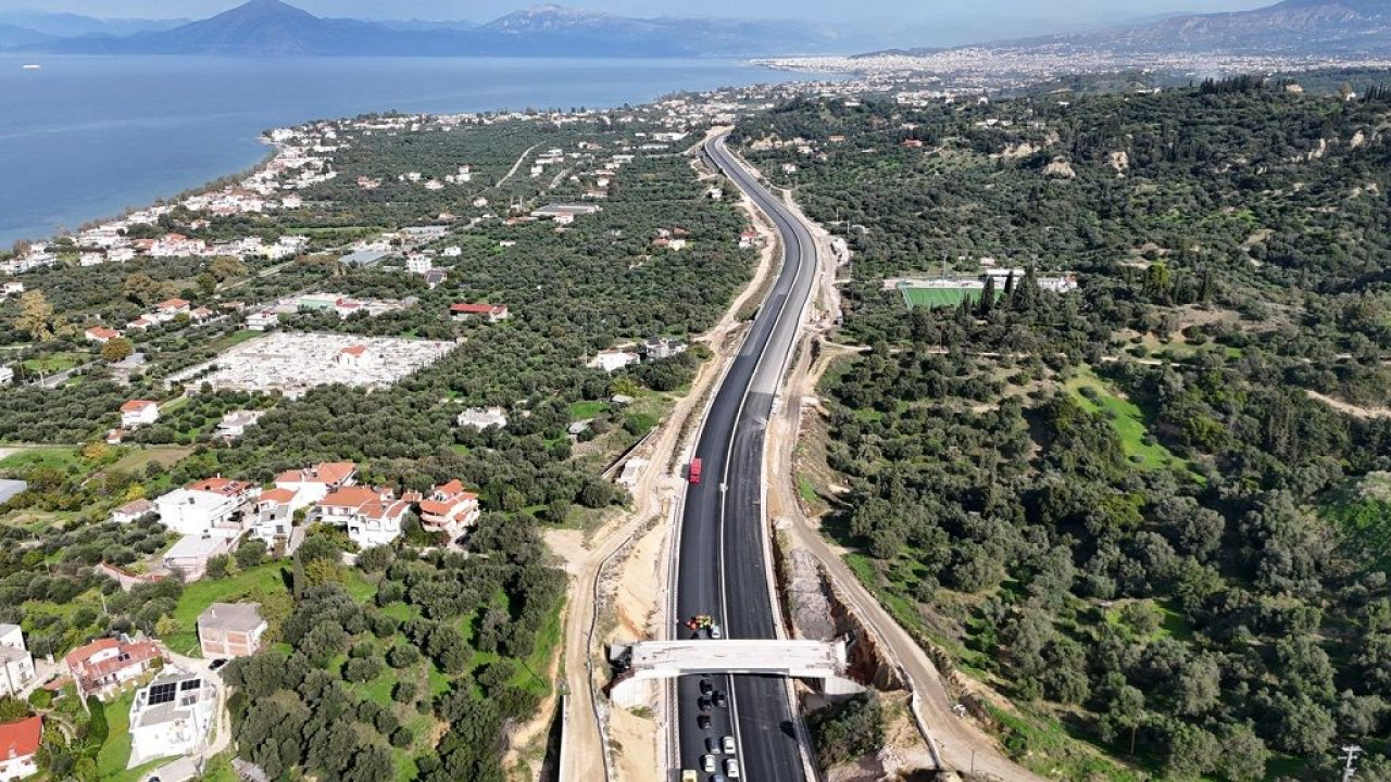 Ολοκληρώνεται ο νέος αυτοκινητόδρομος Πατρών – Πύργου: Πότε θα δοθούν στην κυκλοφορία τα τελευταία 10 χιλιόμετρα