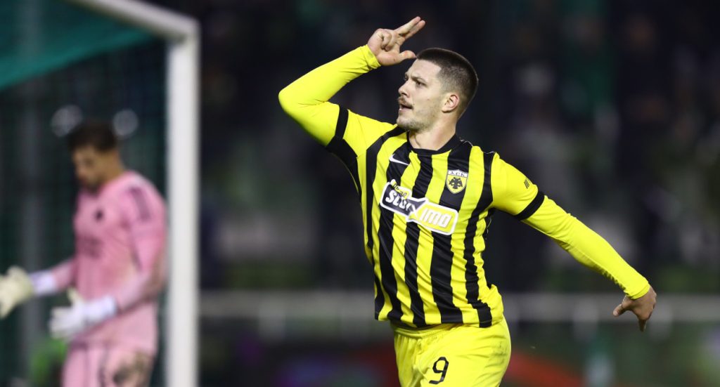 Λούκα Γιόβιτς: Γιατί το παιχνίδι με τον Παναθηναϊκό ήταν το δεύτερο πιο παραγωγικό στην καριέρα του Σέρβου φορ