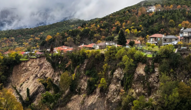 «Βούλιαξαν» τα Τζουμέρκα: Ξεπέρασε σε ύψος το ένα μέτρο η βροχή που «έπεσε» τον Νοέμβριο (χάρτης)