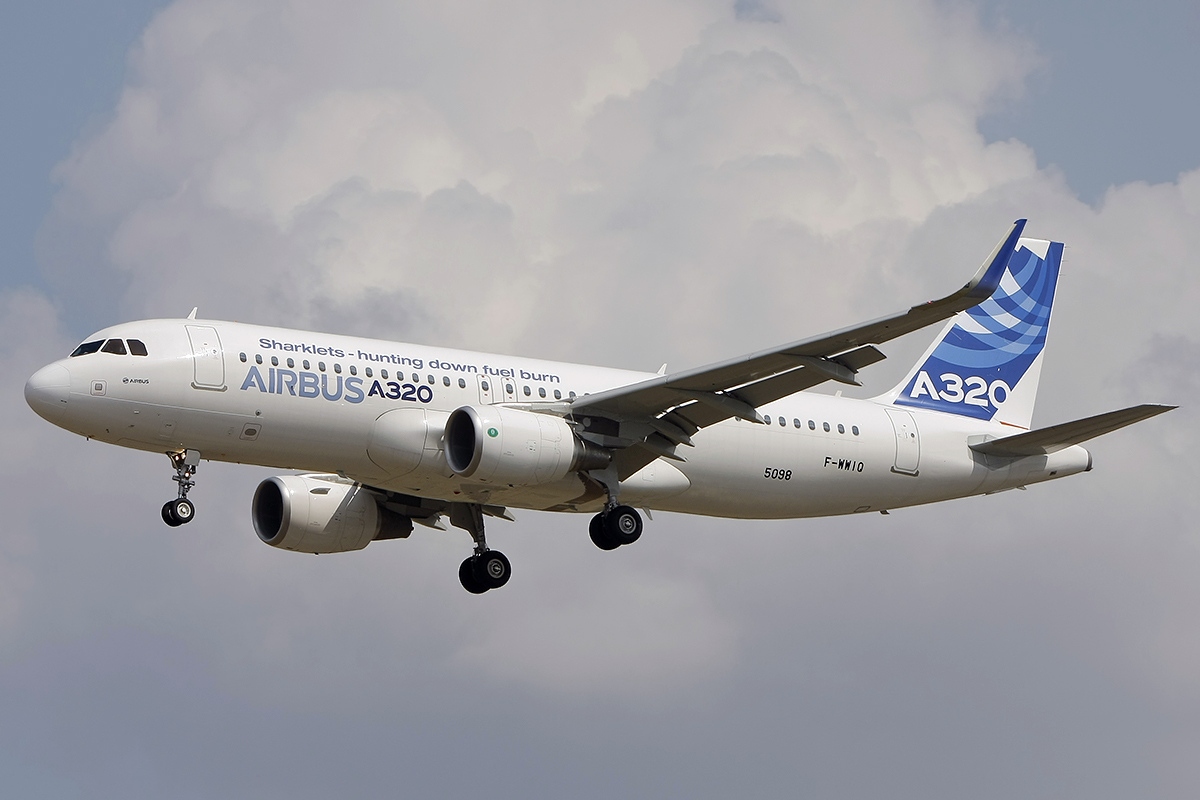 Νέο πρόβλημα για τα A320 της Airbus – Zήτημα ποιότητας επηρεάζει τα πάνελ της ατράκτου