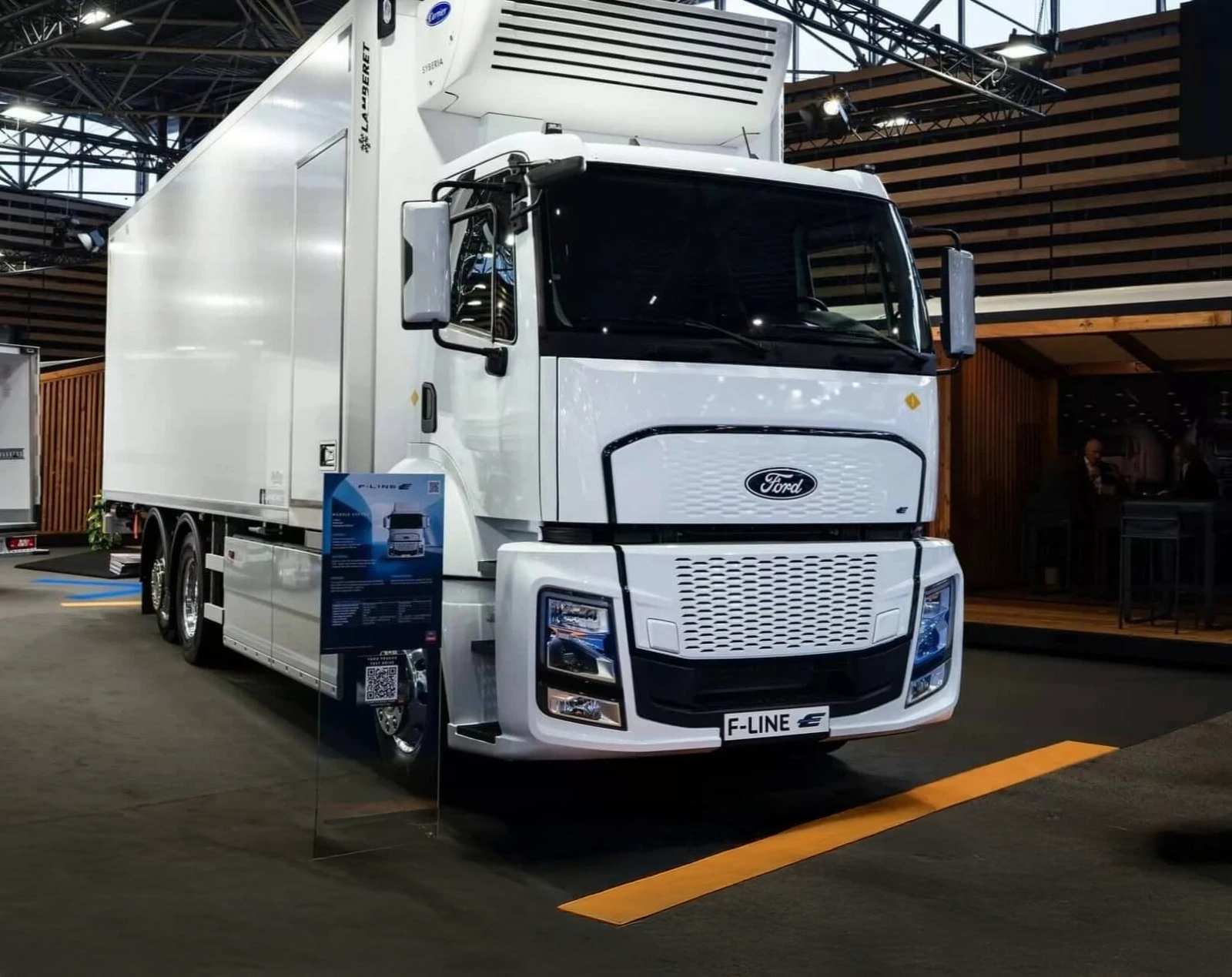 Ford F-Line E: Ηλεκτρικό φορτηγό με τέσσερις μπαταρίες 98 kWh