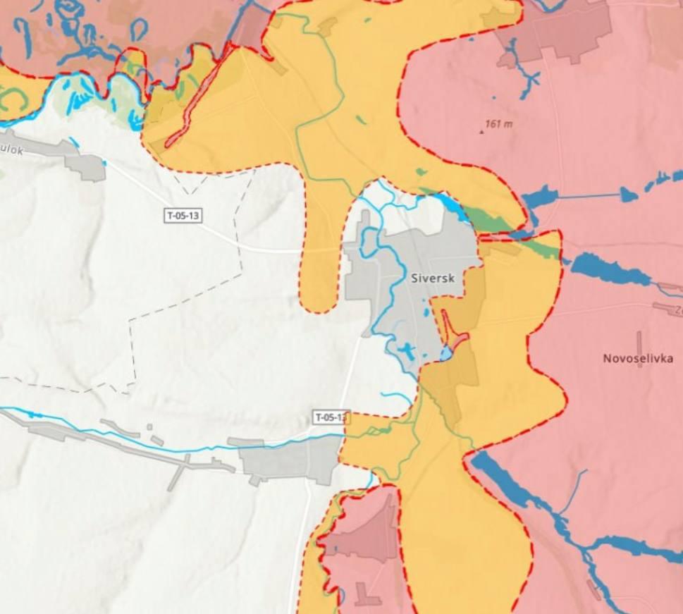 Σεβέρσκ: Οι Ρώσοι ολοκληρώνουν την περικύκλωση της πόλης και της βιομηχανικής ζώνης