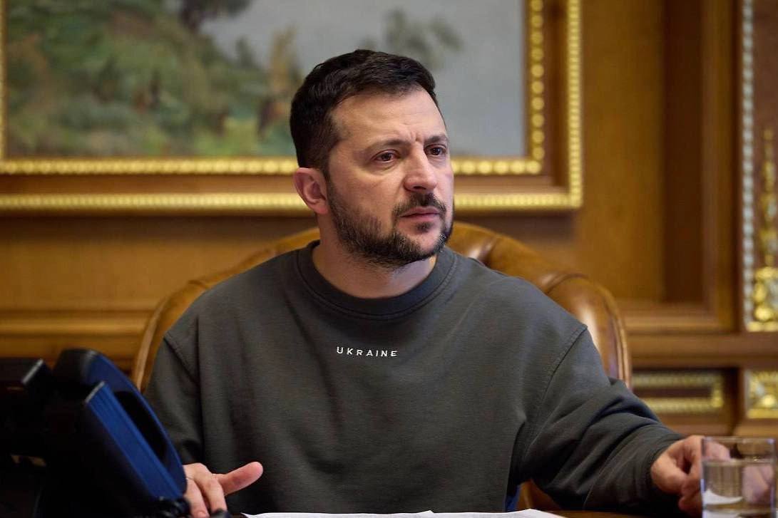 Β.Ζελένσκι: «Ο πόλεμος πρέπει να τελειώσει το συντομότερο δυνατό»