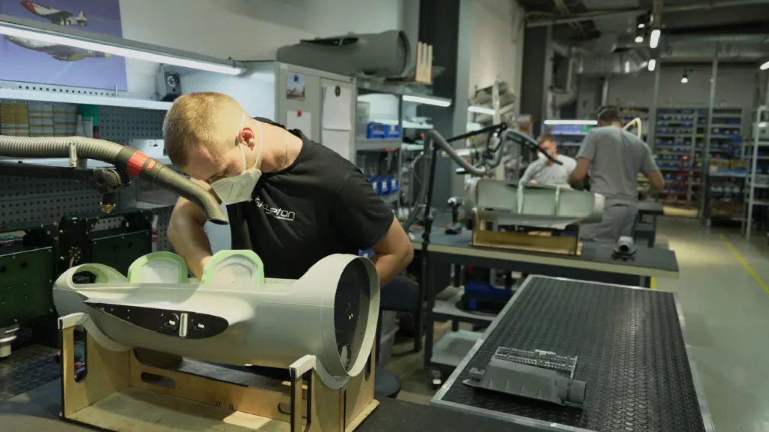 Η Ολλανδία και η Ουκρανία υπέγραψαν συμφωνία για κοινή παραγωγή drones