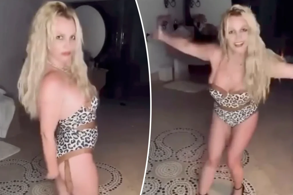 H Μπρίτνεϊ Σπίαρς χορεύει έξαλλα με «καυτό» λεοπάρ κορμάκι και προκαλεί ερωτήματα – Δείτε βίντεο