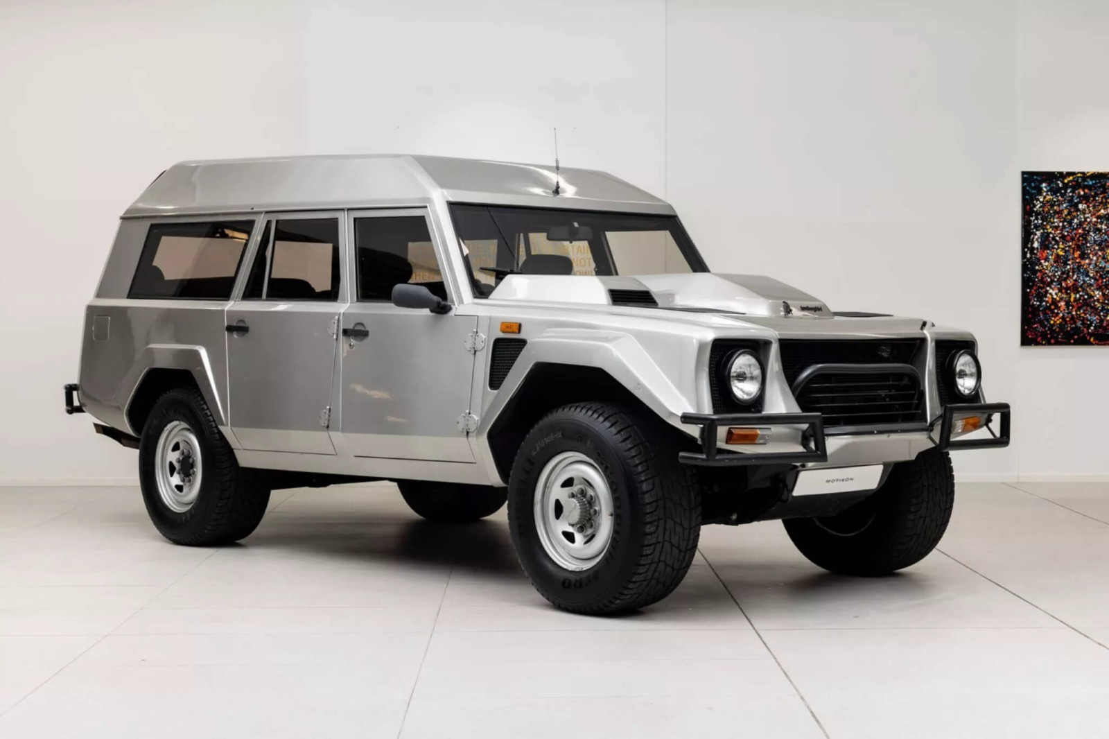 One-Off Lamborghini LM002 Wagon: Ποια Urus τώρα