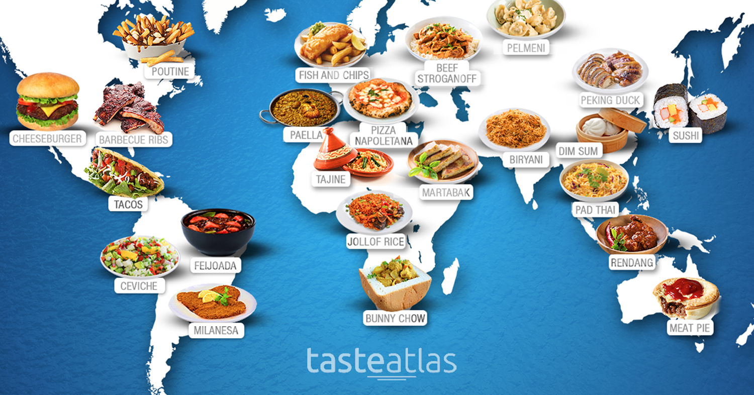 Taste Atlas: Το καλύτερο πιάτο στον κόσμο – Φιναλίστ ένα ελληνικό
