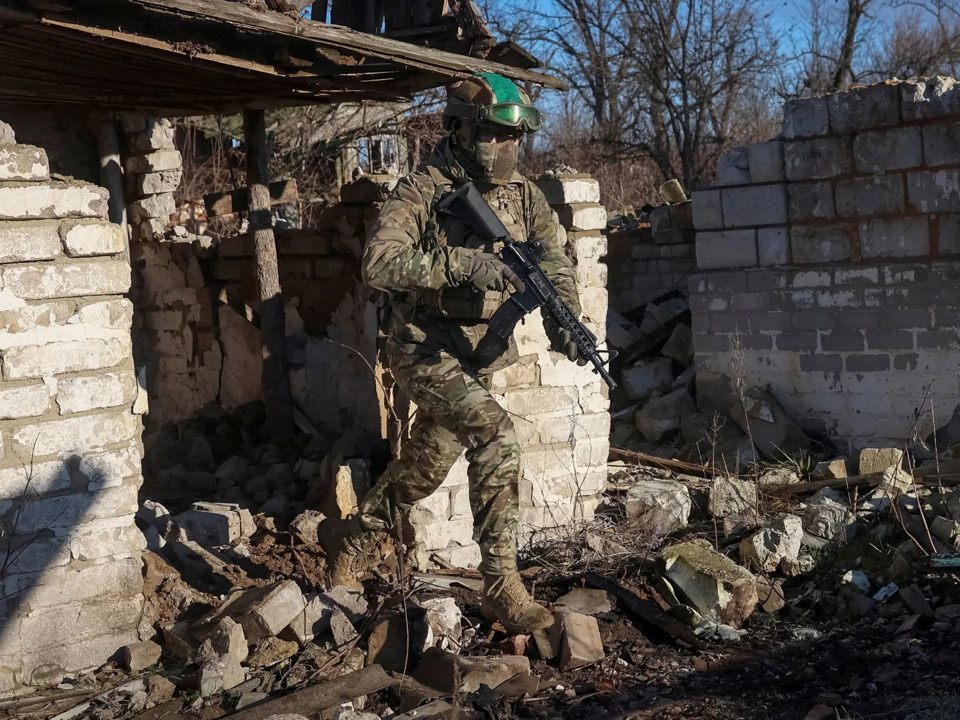 Ουκρανός αλεξιπτωτιστής εξόντωσε ακαριαία Ρώσο στρατιώτη στο Σούμι – Δείτε βίντεο