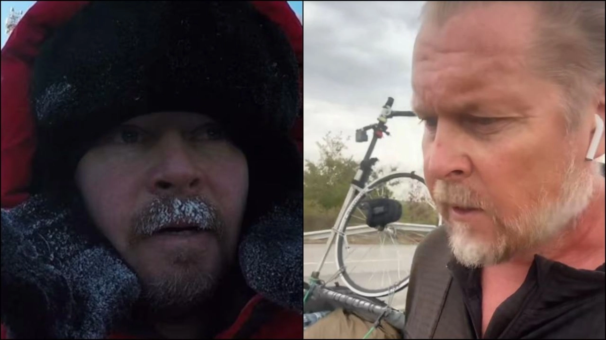 Καρλ Μπάσμπι: Ο άνδρας που έκανε τον γύρο του κόσμου με τα πόδια επιστρέφει σπίτι μετά από 27 χρόνια!