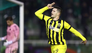 Λούκα Γιόβιτς: Γιατί το παιχνίδι με τον Παναθηναϊκό ήταν το δεύτερο πιο παραγωγικό στην καριέρα του Σέρβου φορ