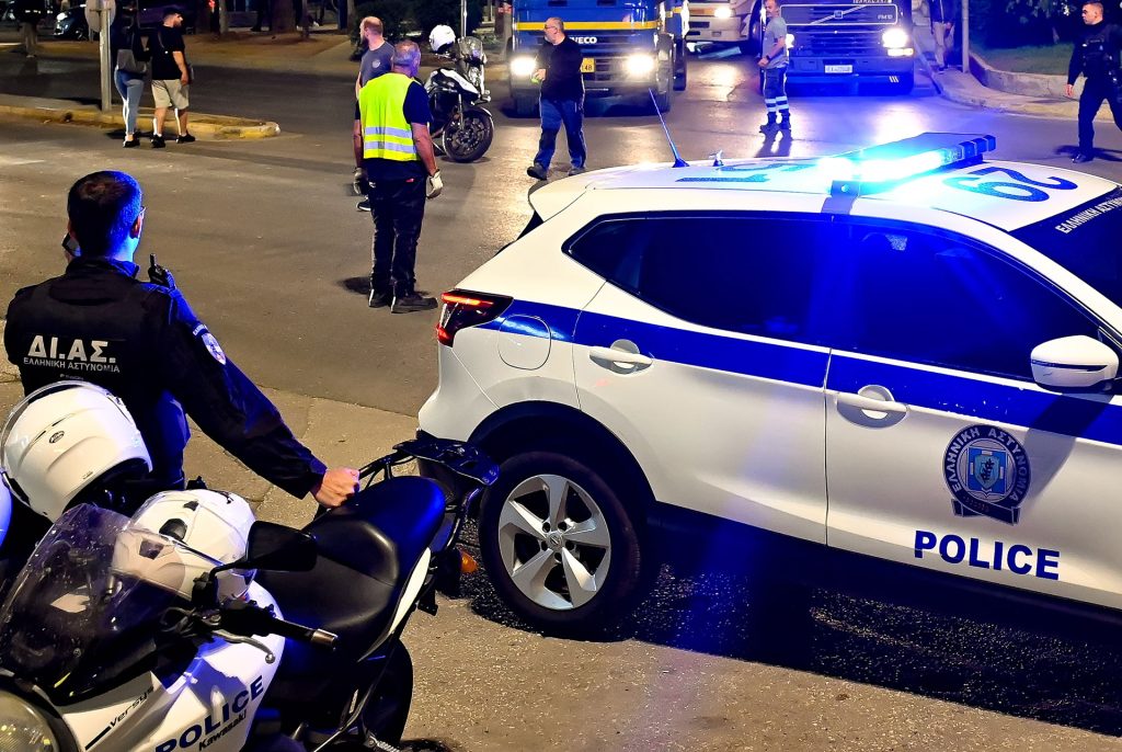 Ουκρανή στη Θεσσαλονίκη παραποίησε τις πινακίδες κυκλοφορίας του οχήματός της – Αντιστάθηκε κατά τη σύλληψή της