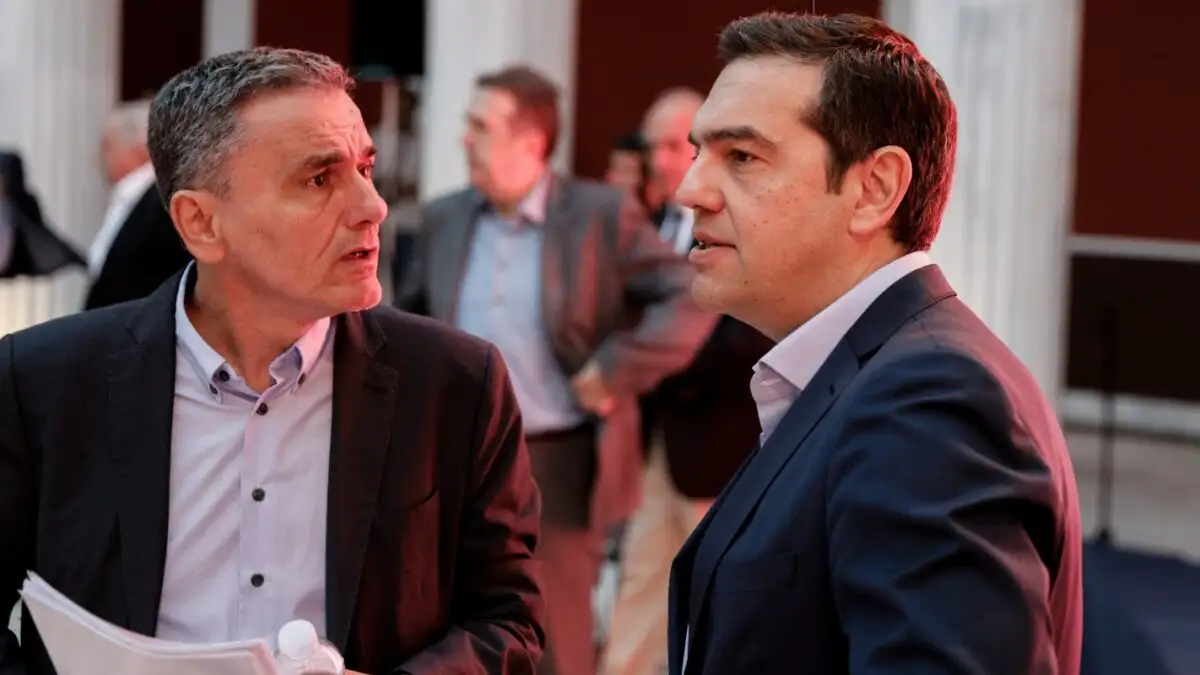 Ο Ε.Τσακαλώτος απάντησε με ρήση από το κατά Ματθαίον Ευαγγέλιο στο rebranding του Α.Τσίπρα (βίντεο)