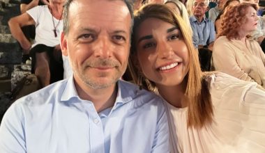 Η σύζυγος του Χ.Δούκα ήταν στο νοσοκομείο για 12 μέρες: «Ο Χάρης ήταν όλη τη νύχτα στο πλευρό μου» (φωτο)