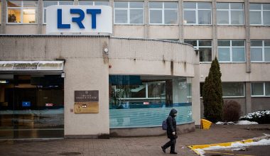 Ο δημόσιος ραδιοτηλεοπτικός φορέας της Λιθουανίας διαμαρτύρεται για πολιτικές παρεμβάσεις