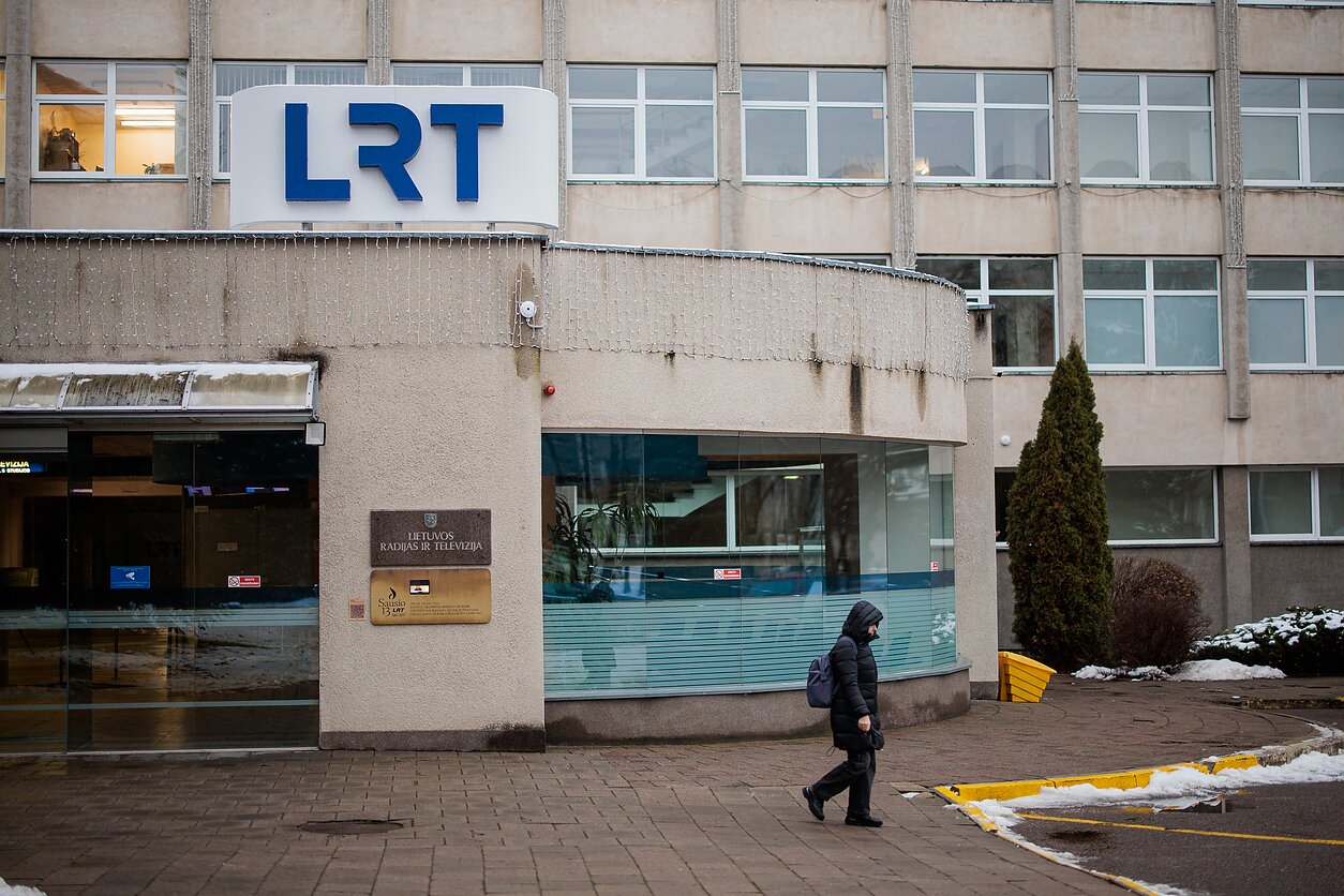Ο δημόσιος ραδιοτηλεοπτικός φορέας της Λιθουανίας διαμαρτύρεται για πολιτικές παρεμβάσεις
