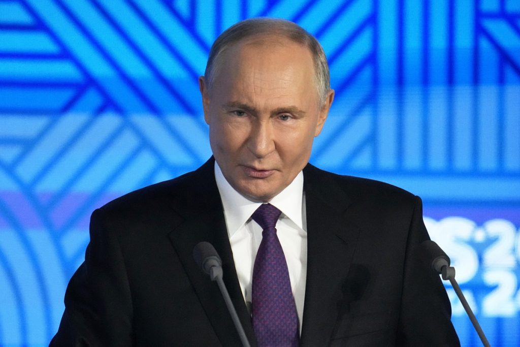 Ο Β.Πούτιν χαιρέτισε την κατάληψη του Ποκρόφσκ: «Είναι μια πολύ σημαντική κατεύθυνση» (βίντεο)