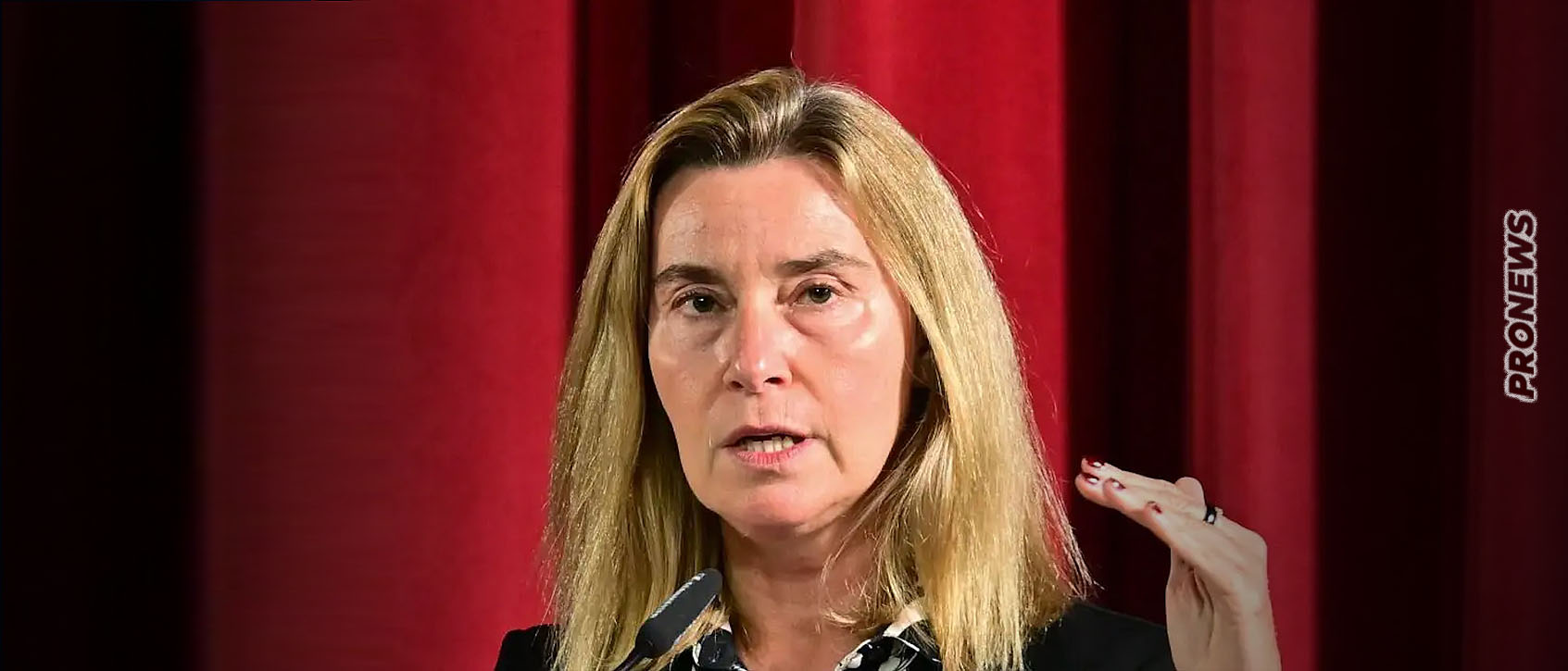 Η μαφία των Βρυξελλών: Συνελήφθη η πρώην αντιπρόεδρος της Κομισιόν Φεντερίκα Μογκερίνι για απάτες