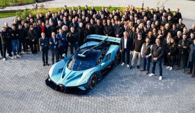 Bugatti Bolide: Επικός ημί-αποχαιρετισμός στον θρυλικό W16