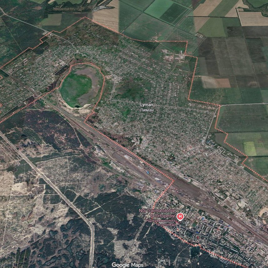 Γιατί η κατάληψη της Λίμαν θα χρειαστεί αρκετό χρόνο: Η πόλη έχει όμοια δομή με το Τσάσιβ Γιαρ