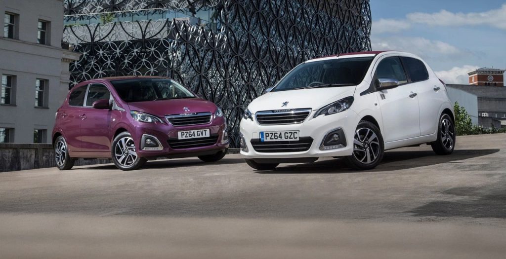 Η Peugeot «ανοίγει παράθυρο» για την επιστροφή του 108