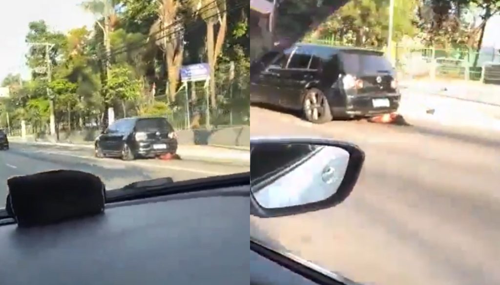 Φρίκη στη Βραζιλία: Έσερνε την πρώην σύντροφό του στις ρόδες του αυτοκινήτου για ένα χλμ. – Έχασε τα πόδια της