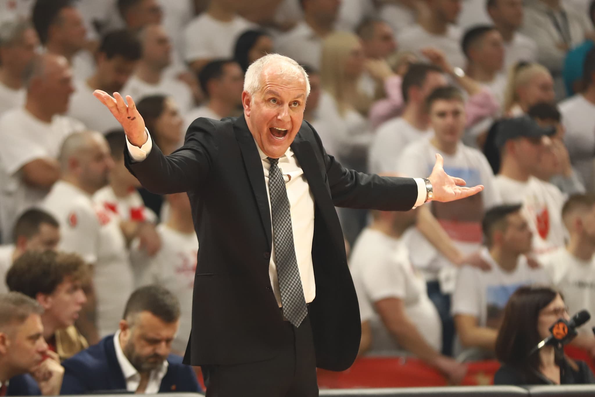 Ο Ζ.Ομπράντοβιτς μίλησε για όλους και για όλα: «Δεν μπορούσα άλλο – Ο πρόεδρος της Παρτιζάν φέρει την ευθύνη»